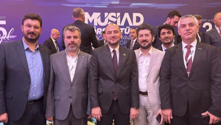 MÜSİAD Tekirdağ Şube Başkanı Abdullah Demir; “Terörsüz Türkiye İçin Her Zaman Devletimizin Yanındayız”