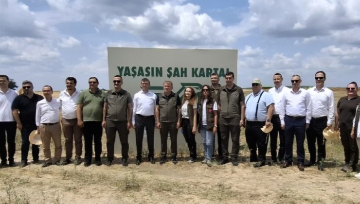 Tekirdağ”da Şah Kartalları İçin Seferberlik Başlatıldı