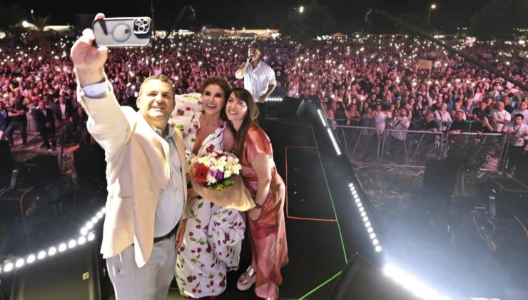 59.Kiraz Festivalinde Muhteşem Kapanış