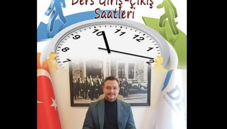 Deva Partisi Tekirdağ İl Başkanı Ozan Varan; “Anne İşte, Çocuk Güvende Olmalıdır”