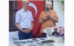 Eğitimci – Yazar Suat Aydın Okurlarıyla Buluştu