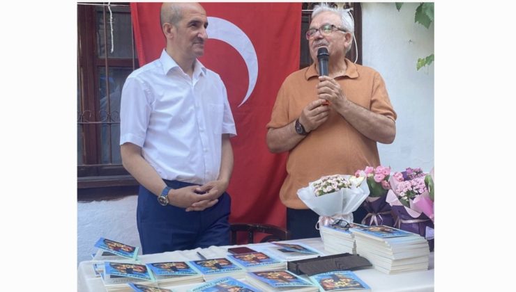 Eğitimci – Yazar Suat Aydın Okurlarıyla Buluştu