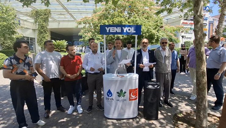 Üç Partiden Çağrı; “Gençlerimizi Uyuşturucıya Kurban Etmeyeceğiz”