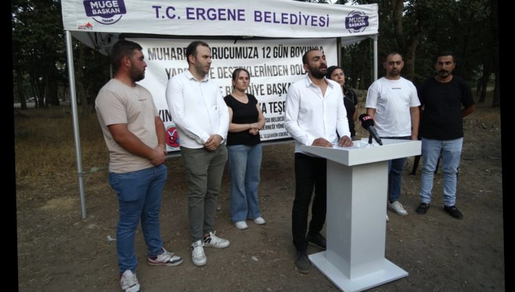 Ergene’de Birlik ve Dayanışma Vurgusu