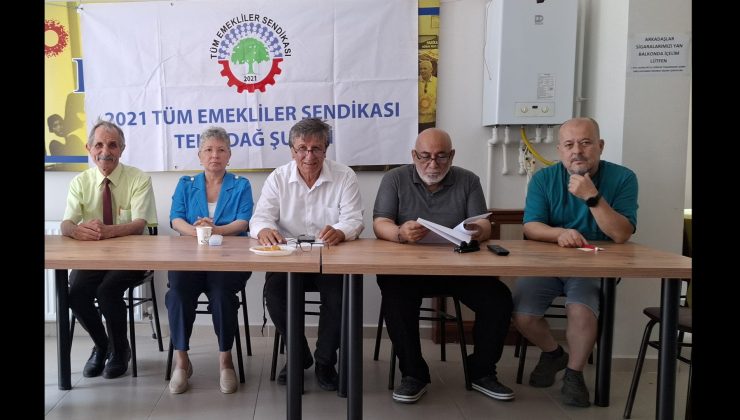 Yoksulluğa Karşı Birlik Çağrısı: Tüm Emekliler Sendikası Taleplerini Açıkladı