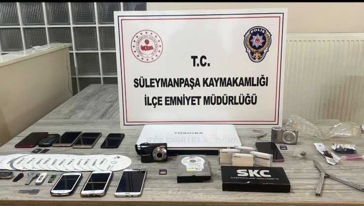 Tekirdağ”da Şantaj Çetesi Çökertildi.