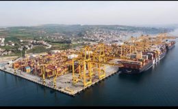 Asyaport, 2024’te Türkiye’nin En Fazla Konteyner Elleçleyen Limanı Oldu