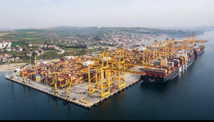 Asyaport, 2024’te Türkiye’nin En Fazla Konteyner Elleçleyen Limanı Oldu
