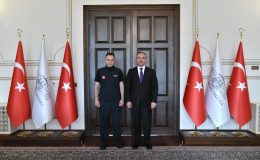 AFAD Destek Hizmetleri Daire Başkanı Çebi Vali Soytürk’ü Ziyaret Etti