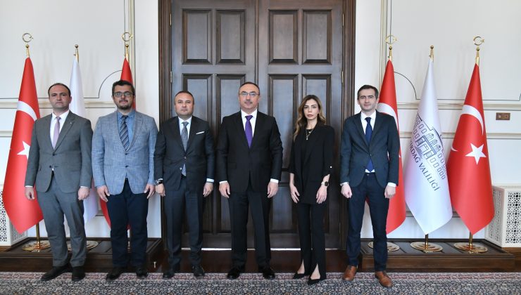 Çevre Haftası Münasebetiyle Vali Soytürk’e Ziyaret