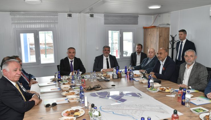 Vali Soytürk Başkanlığında Çerkezköy Özel Endüstri Bölgesi Toplantısı Yapıldı