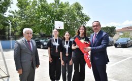 Vali Soytürk Sosyal Bilimler Lisesini Ziyaret Etti