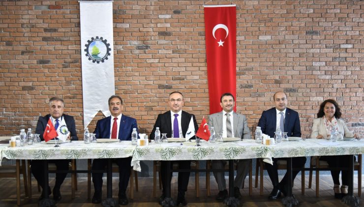 Velimeşe OSB 2025 Yılı İstişare Toplantısı Yapıldı