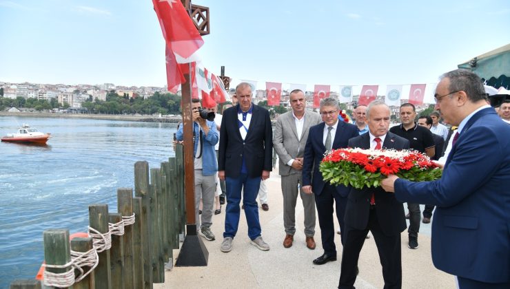 1 Temmuz Denizcilik ve Kabotaj Bayramı Münasebetiyle Tören Düzenlendi