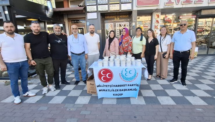 Uğur Alparslan;”Muharrem Ayı Paylaşmanın, Birlik Olmanın Ayıdır”