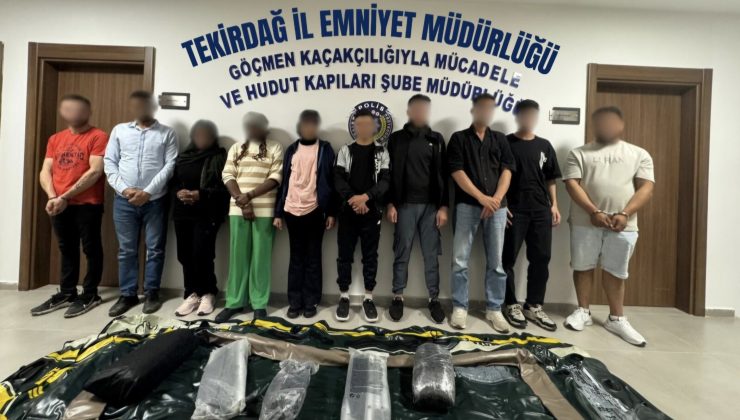 Tekirdağ’da Göçmen Kaçakçılarına Darbe: 2 Organizatör Tutuklandı