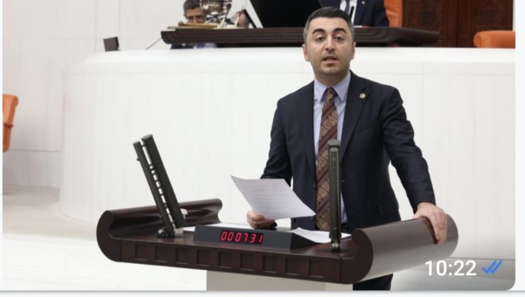 Bağımsız Tekirdağ Milletvekili Cem Avşar; “Emekli Maaşı Asgari Ücrete