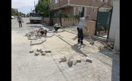 Ergene Belediyesi’nde Yaz Mesaisi Hız Kesmiyor