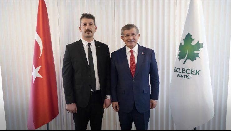 Gelecek Partisi Tekirdağ Teşkilatında Önemli Görevlendirme