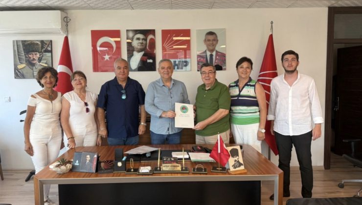 Trakya RUBAFED’den CHP İl Başkanı Gündoğdu’ya Ziyaret: “Tekirdağ’da Balkan Göçmenleri Yabancı Sayılıyor”