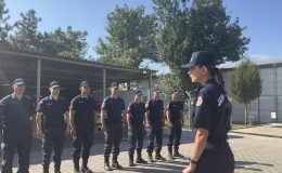 Tekirdağ’ın İlk Kadın İlçe Jandarma Komutanı Göreve Başladı