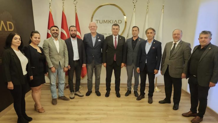TÜMKİAD Zirveye Yürüyor: Türkiye’nin Dörtte Üçünde Örgütlendi, Hedef İş Dünyasının Liderliği