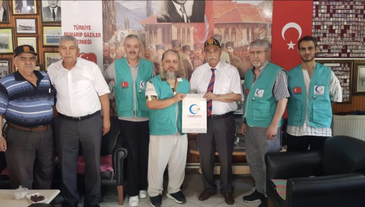 Cansuyu’ndan Kıbrıs Barış Harekâtı’na Vefa Ziyareti