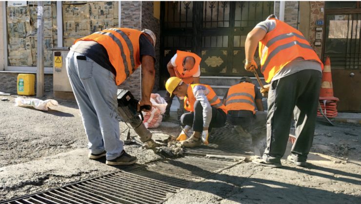 Süleymanpaşa Belediyesi’nden Rögar ve Mazgallara Güvenlik Müdahalesi