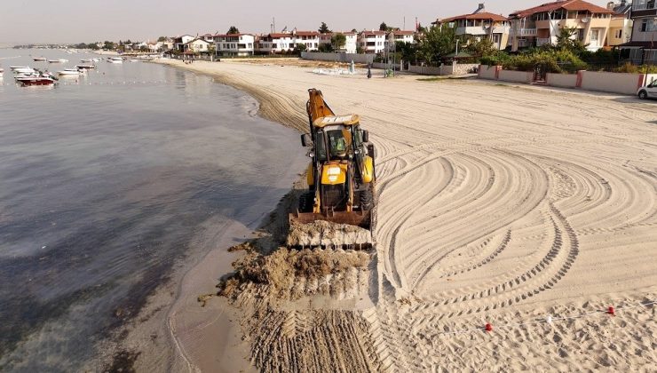 BÜYÜKŞEHİR’LE SAHİL VE PLAJLAR YEPYENİ BİR GÖRÜNÜME KAVUŞUYOR