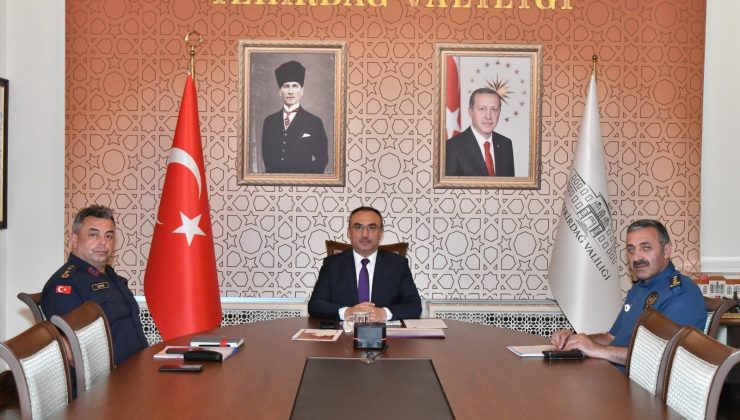 İçişleri Bakanı Yerlikaya Başkanlığında Toplantı Düzenlendi