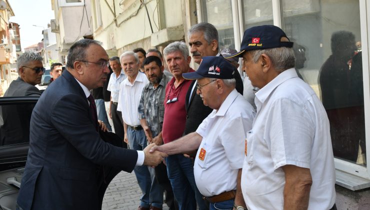 Kore Gazisi’nin Eşi Son Yolculuğuna Uğurlandı