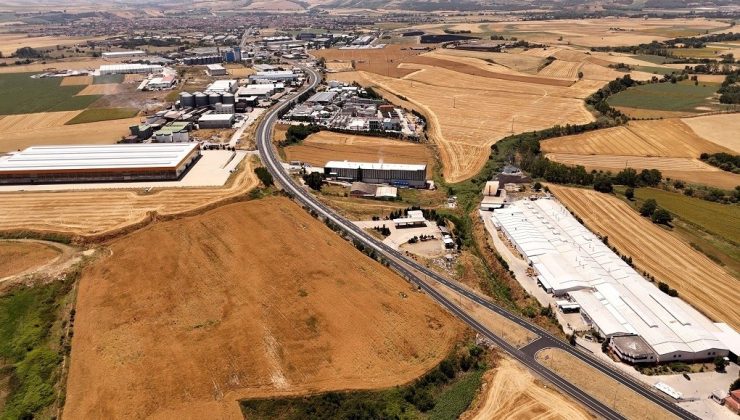 MURATLI ATATÜRK CADDESİ’NDE ASFALTLAMA ÇALIŞMALARI TAMAMLANDI