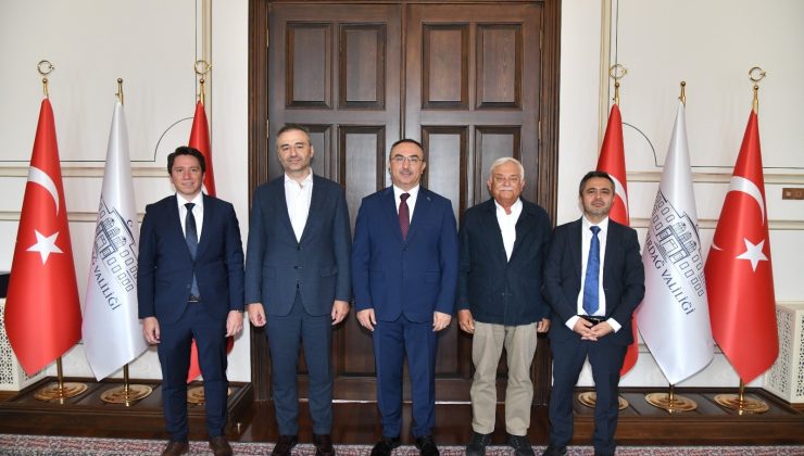 THY Genel Müdür Yardımcısı Vali Soytürk’ü Ziyaret Etti