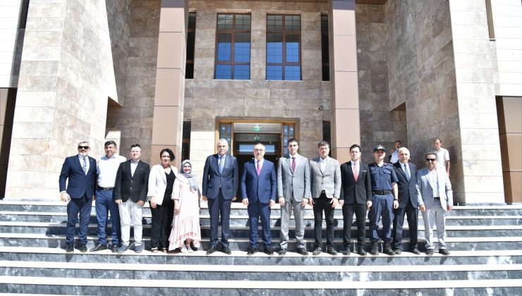 Vali Soytürk Çerkezköy Hükümet Konağı’nda İncelemelerde Bulundu