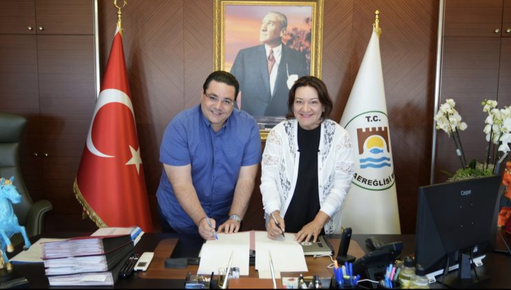 Marmara Ereğlisi Belediyesi Tarihe Sahip Çıkıyor
