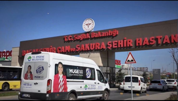 Ergene Belediyesi’nden Örnek Hizmet: Evde Sağlık ve Bakım Desteğiyle Gönüllere Dokunuyorlar