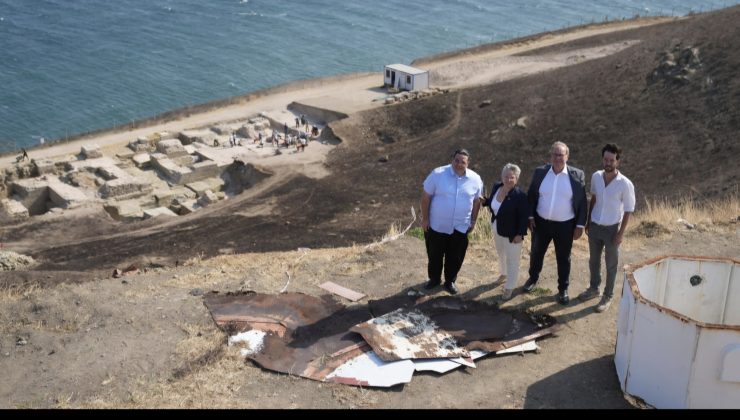 Marmara Ereğlisi’nin Tarihi Mirası Gün Yüzüne Çıkıyor
