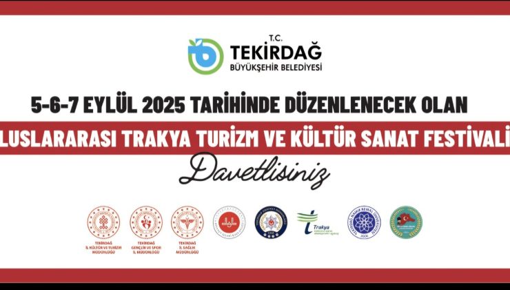 Trakya’’nin En Büyük Balkan Festivali Tekirdağ’da