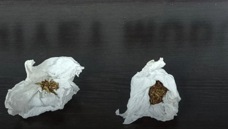 Muratlı’da Şüpheli İki Kişi Üzerinde Uyuşturucu Yakalandı