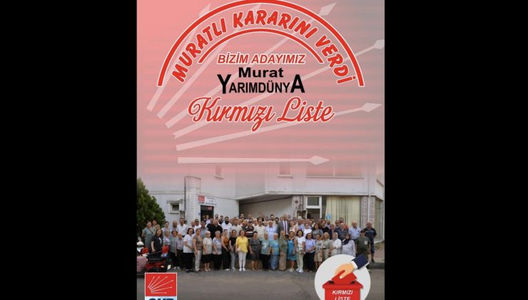 CHP Muratlı’da “Birlik Fotoğrafı” Krizi: Hukuki Süreç Kapıda mı?