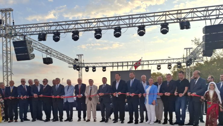 Tekirdağ’da 2. Uluslararası Trakya Turizm Kültür ve Sanat Festivali Coşkusu Yaşandı