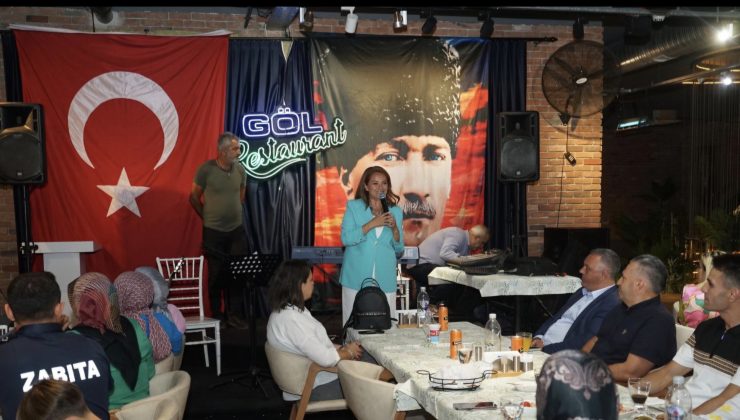 Ergene Belediye Başkanı Müge Yıldız Topak’tan Zabıtalara Aile Jesti