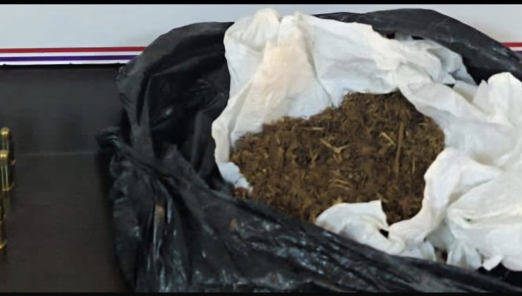 Tekirdağ’da Uyuşturucu ve Mermi Ele Geçirildi