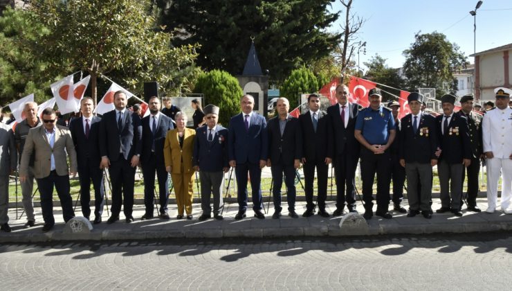 Ertuğrul Fırkateyni Şehitleri Tekirdağ’da Anıldı