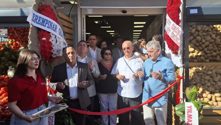 Demir Marketler Zinciri 16. Şubesini Görkemli Bir Açılışla Yaptı
