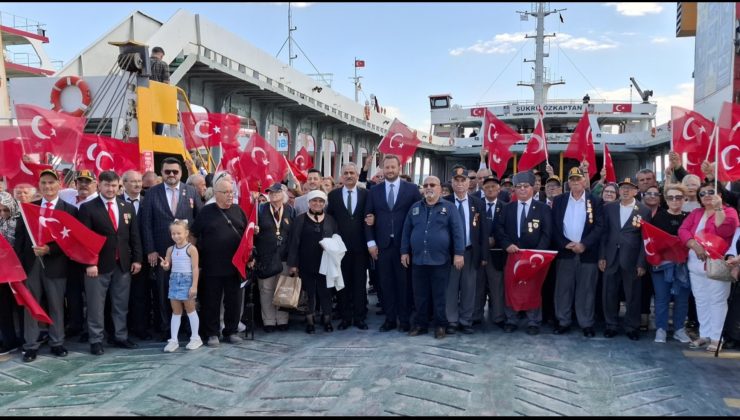 19 Eylül Gaziler Günü Tekirdağ’da Törenlerle Kutlandı