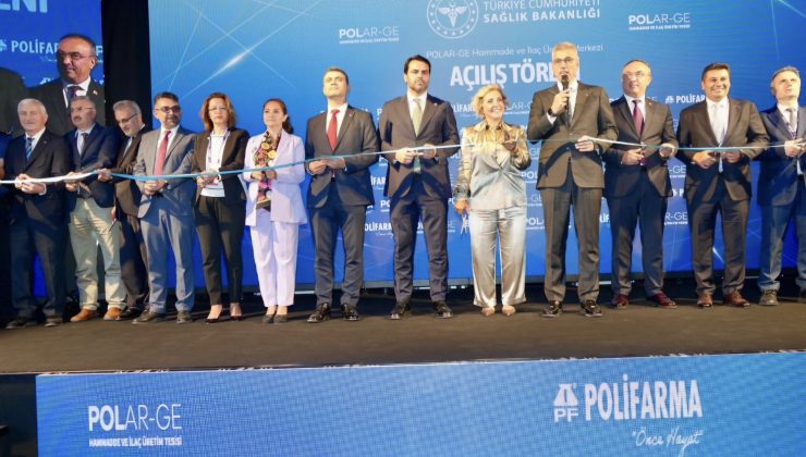 Ülkemiz Adına Gurur Verici Yatırım: Polifarma AR-GE ve Üretim Merkezi Açıldı