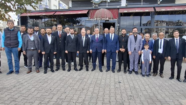 Yeniden Refah Partisi Tekirdağ İl Başkanı Tuncay Çakır; “Türkiye’de 3. Partiyiz”
