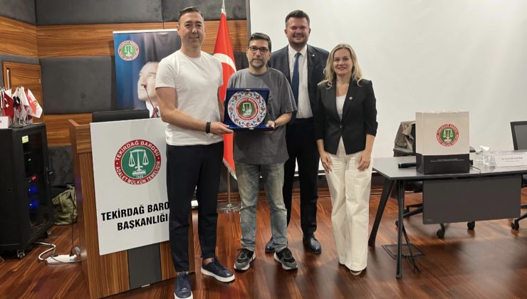 Tekirdağ Barosu’ndan Yoğun Katılımlı Meslek İçi Eğitim Semineri