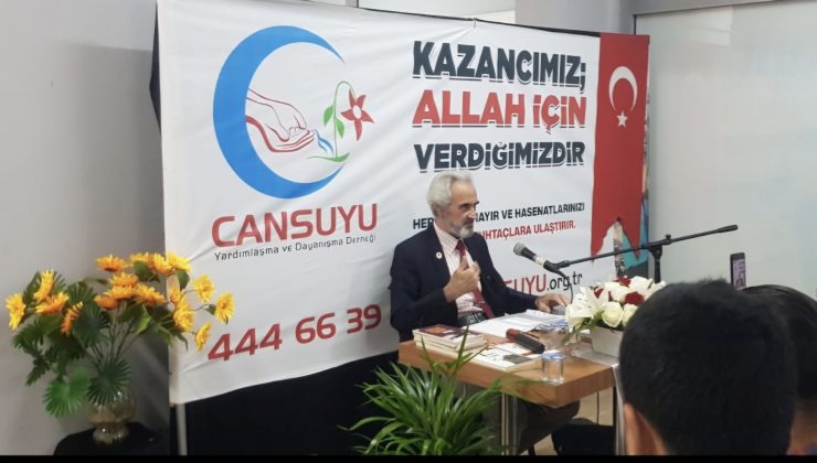 Cansuyu Derneği 21 Yaşında